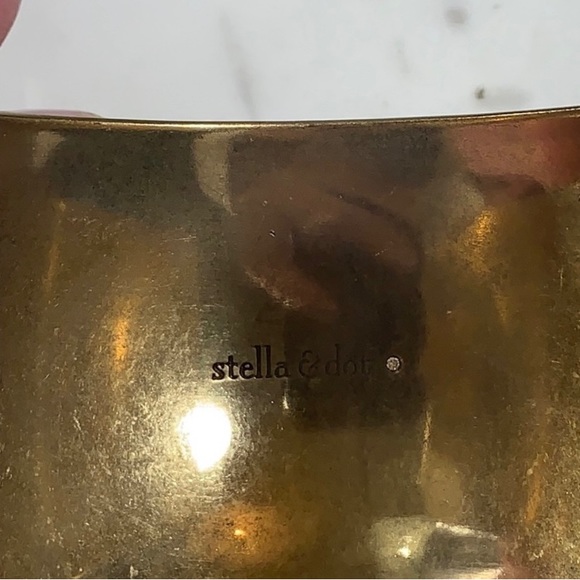 Stella & Dot Norah Cuff Bracelet - Picture 3 of 5